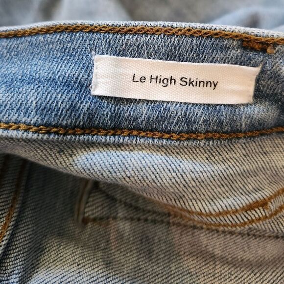 Frame Le High Skinny Jeans Size 25 - Picture 6 of 7